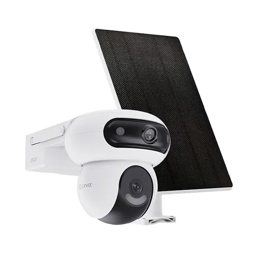 HB90 Dual Solar Panel Kit (4MP+4MP)