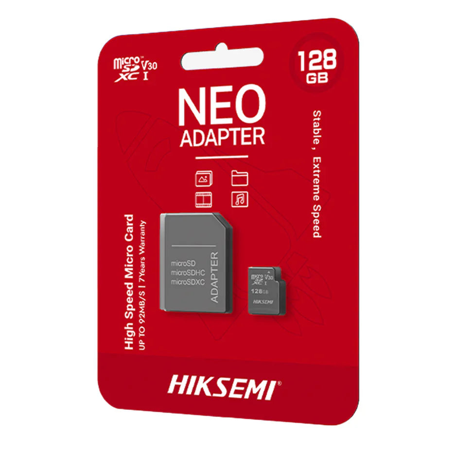 HIKVISION 128GB MEMORY CARD