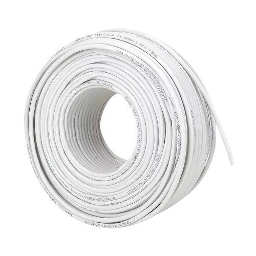 CCTV FIBER Cable Roll PVC Pure Copper 80 Yards